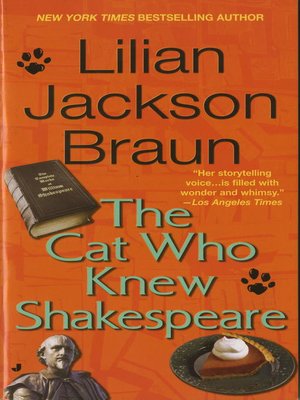 cover image of The Cat Who Knew Shakespeare